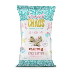 Sweet Chaos Cold Stone Cake Batter Popcorn 5 oz Bagged