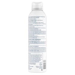 Zevo On-Body Aerosol Spray Insect Repellent Liquid For Mosquitoes/Ticks 6 oz
