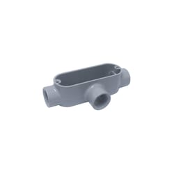 Sigma Engineered Solutions ProConnex 3/4 in. D Die-Cast Aluminum Conduit Body For Rigid 1 pk