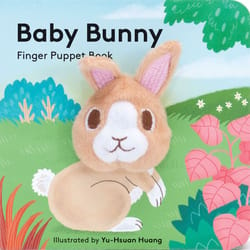 Chronicle Books Baby Bunny Finger Puppet Board Book
