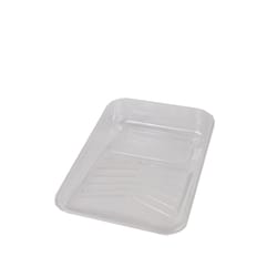 9 Disposable Plastic Paint Tray Liner, 10/Pack