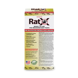 RatX Non-Toxic Bait Pellets For Mice and Rats 12 oz 4 pk