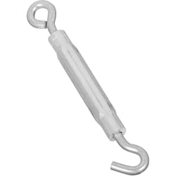 National Hardware Zinc-Plated Aluminum/Steel Turnbuckle 45 lb. cap. 5-1/2 in. L