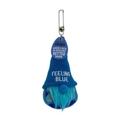 Lucky Gnomes Feeling Blue Keychain 1 pk