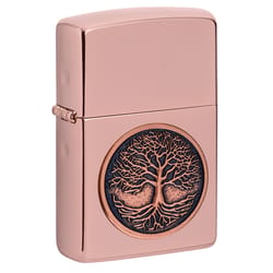 Zippo Pink Tree of Life Lighter 1 pk