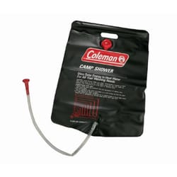 Coleman Black Solar Shower 5 gal 1 pk