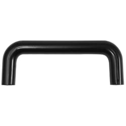 Laurey T-Bar Wire Pull 4 in. Black 1 pk