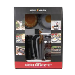 Grill Mark Cast Iron Breakfast Kit 4 pc