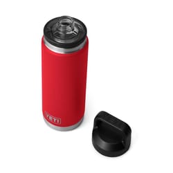 YETI Rambler 26 oz Rescue Red BPA Free Bottle with Chug Cap