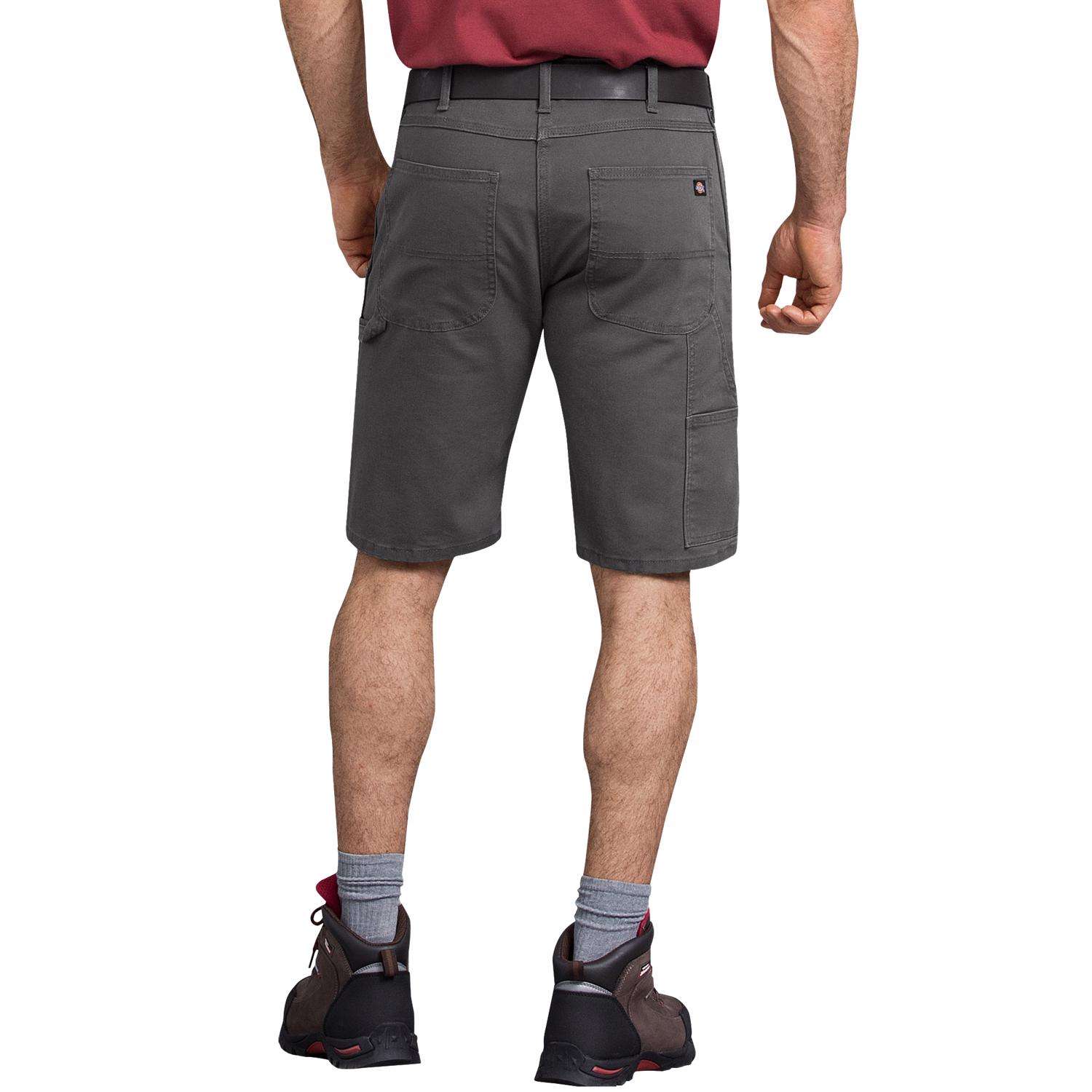 Dickies Tough Max Men's Twill Carpenter Shorts Stonewashed Gray