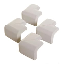 Dreambaby Gray Adhesive Foam Corner Cushions 4 pk