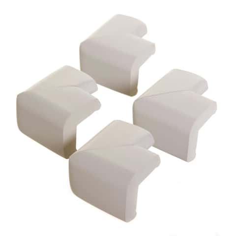 Dreambaby Gray Adhesive Foam Corner Cushions 4 pk Dreambaby Gray Adhesive Foam Corner Cushions 4 pk