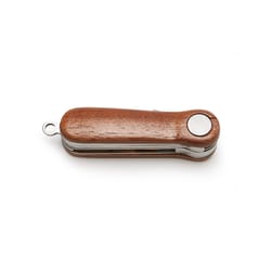 Kikkerland Golf Tool Stainless Steel/Wood 1 pk