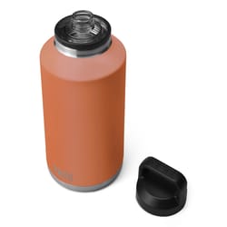 YETI Rambler 64 oz High Desert Clay BPA Free Bottle with Chug Cap