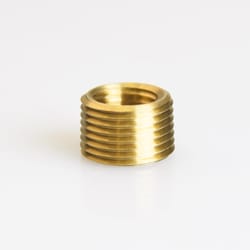 ATC 3/8 in. MPT X 1/4 in. D FPT Brass Pipe Face Bushing