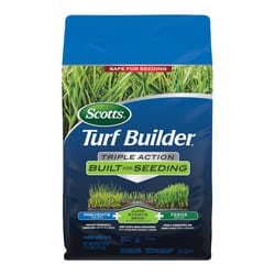 Scotts Turf Builder Pre Emergent Preventer & Fertilizer Lawn Fertilizer For All Grasses 4000 sq ft