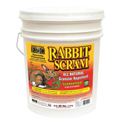 Enviro Protection Rabbit Scram Animal Repellent Granules For Rabbits 25 lb