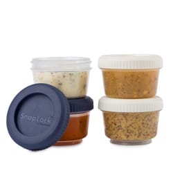 Progressive SnapLock Clear Dressing Container 1 pk