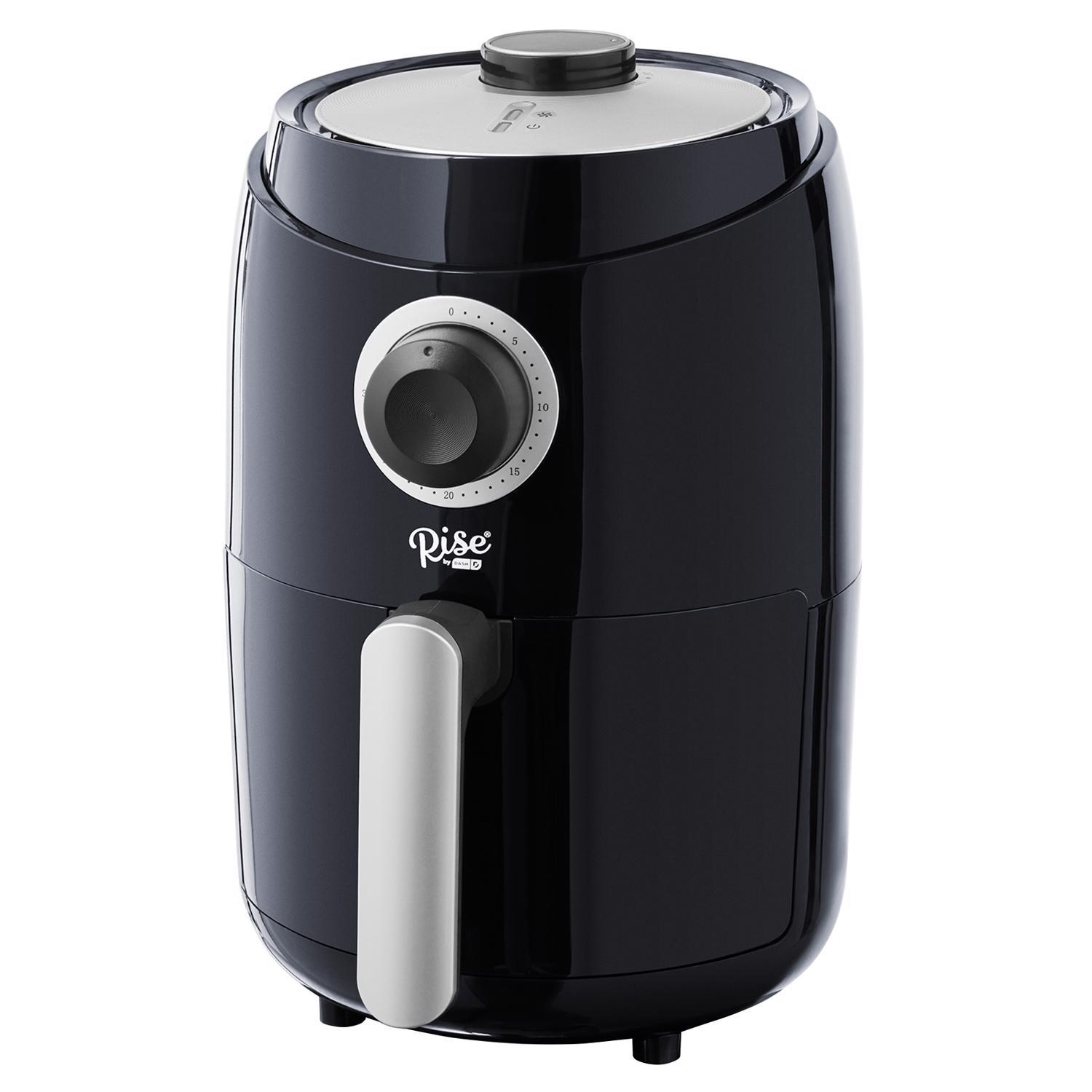 Get the best deal on a Rise by Dash Black 2 qt Air Fryer