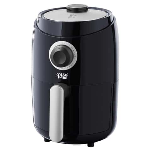Rise by Dash Compact Air Fryer Oven with Temp Control Non-Stick