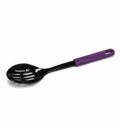 Chef Craft Purple/Black Nylon Spoon