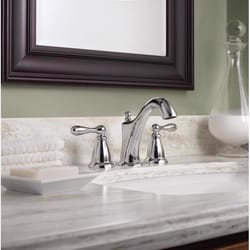 Moen Caldwell Chrome Traditional Bathroom Faucet 8-16 in.