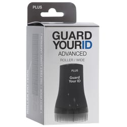 PLUS Guard Your ID 3.25 in. H X 1.8 in. W Round Black Identity Protection Roller 1 pk