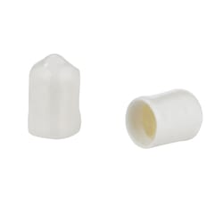 Rubbermaid 6.8 in. H X 4.5 in. W X .4 in. L Plastic End Caps