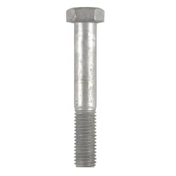 HILLMAN 5/8 in. D X 4 in. L Hot Dipped Galvanized Steel Hex Bolt 25 pk