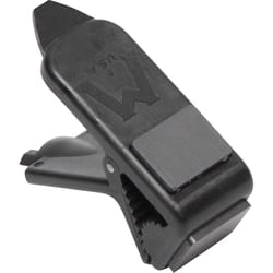 Marshalltown 2.25 in. W X 3.25 in. L Black/Brown Plastic Paint Brush Clip