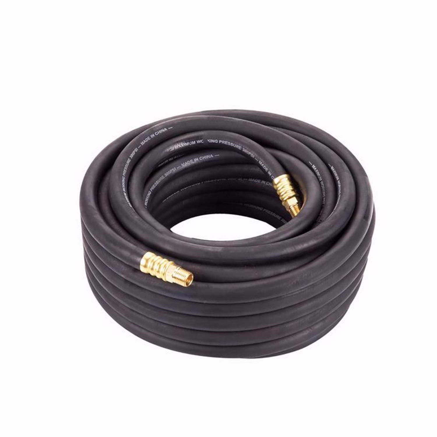 Craftsman 50 ft. L X 3/8 in. D Rubber Air Hose 300 psi Black Sansujyuku sansujyuku.com