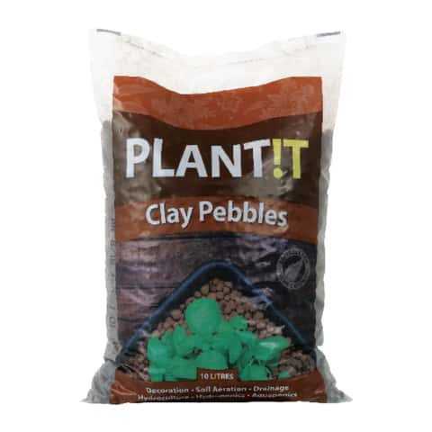 Leca Clay Pebbles  Texas Plant Connection