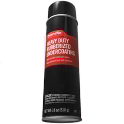 3M Bondo Black Rubber Coating 18 oz