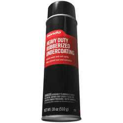 3M Bondo Black Rubber Coating 18 oz