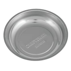 Craftsman 6 in. L X 6 in. W Silver Magnetic Bowl 1 pk
