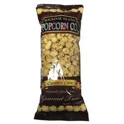 Devon's Mackinac Island Fudge Co. Plain Caramel Popcorn 10 oz Bagged