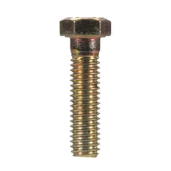 Hillman 3/8 in. D X 1-1/2 in. L Heat Treated Steel Hex Head Cap Screw 100 pk Hillman 3/8 in. D X 1-1/2 in. L Heat Treated Steel Hex Head Cap Screw 100 pk