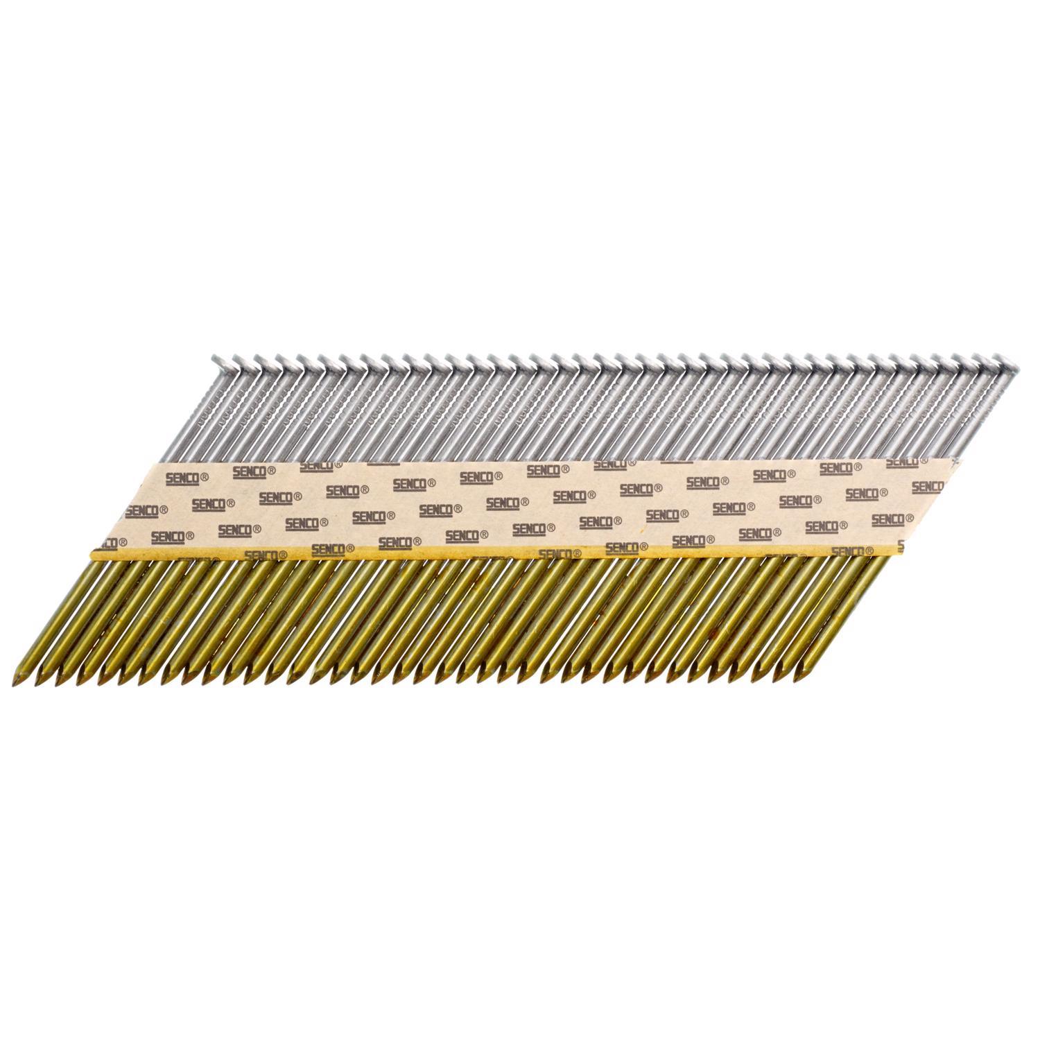 Photos - Nail / Screw / Fastener Senco ProHead 3 in. L X 16 Ga. Angled Strip Bright Framing Nails 34 deg 25 