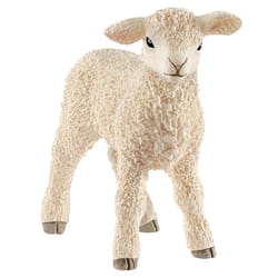 Schleich Farm World Lamb Toy White