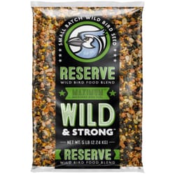 Small Batch Wild & Strong Maximum Songbird Reserve Wild Bird Food 5 lb