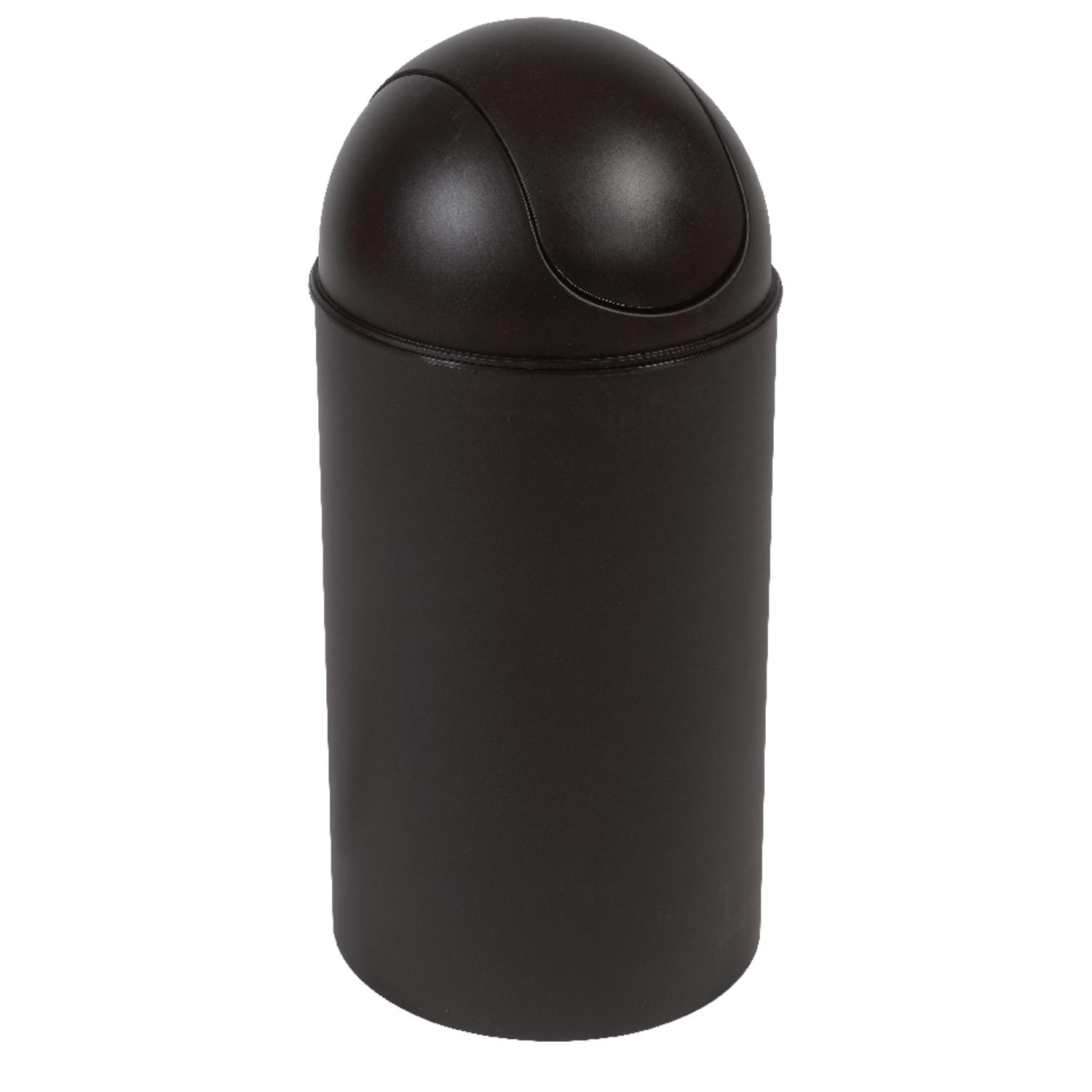 Umbra Brim Step Trash Can 13gal Bronze