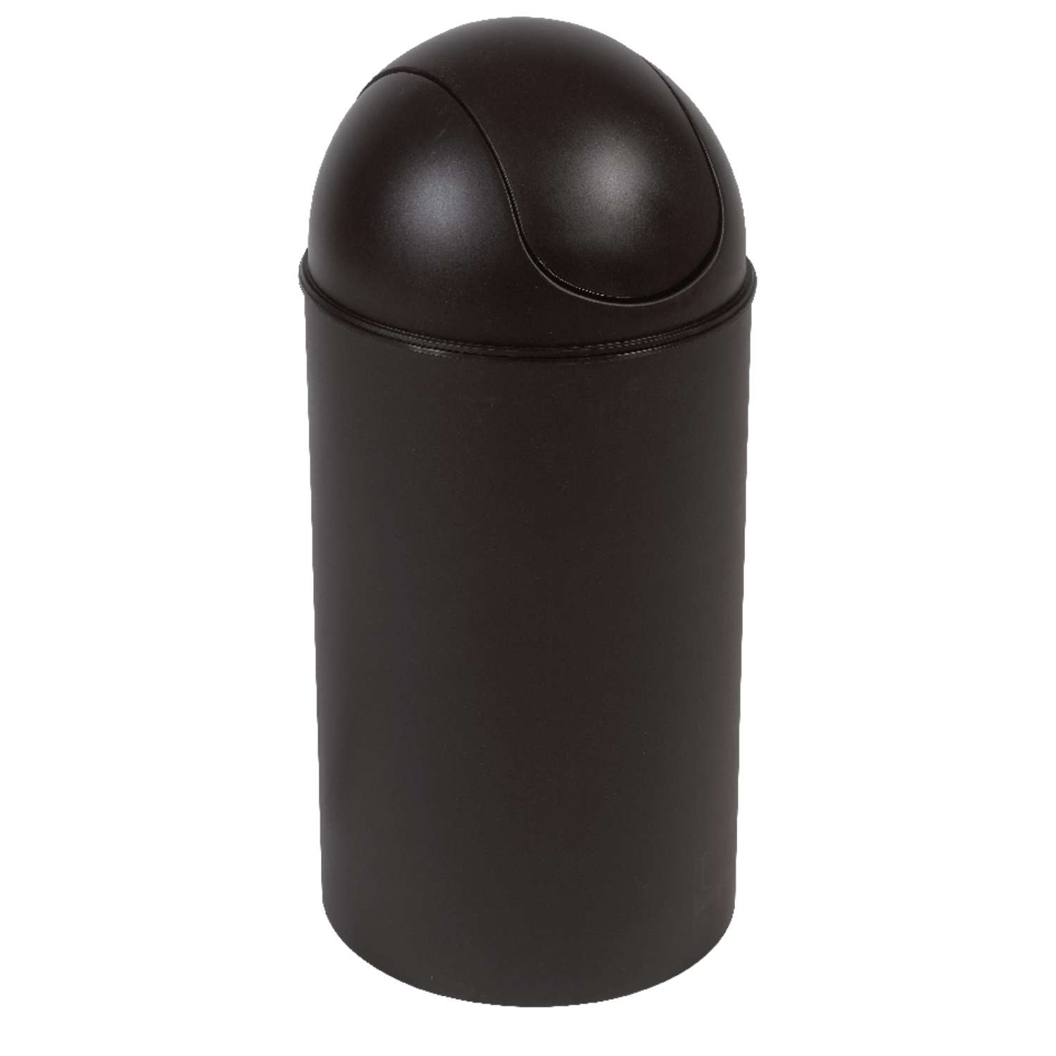 Umbra Grand 10 gal Black Plastic SwingTop Trash Can Ace Hardware