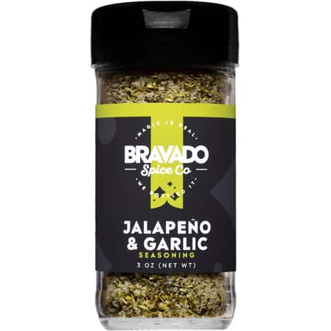 Garlic Jalapeno seasoning - Weber - 8 oz