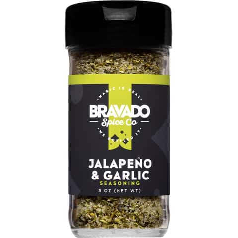 Bravado Spice Co. Jalapeno & Garlic Seasoning BBQ Seasoning 3 oz