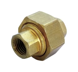 Ace 1/2 in. FPT X 1/2 in. D Female Brass Union