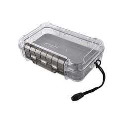 Ace 6.18 in. W X 2.52 in. H Storage Bin Plastic 1 compartments Gray