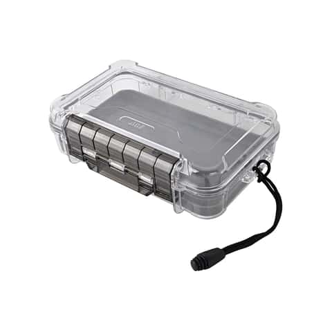 Ace 6.18 in. W X 2.52 in. H Storage Bin Plastic 1 compartments Gray - Ace  Hardware