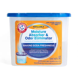 Arm & Hammer No Scent Moisture Absorber and Odor Eliminator 14 oz Beads