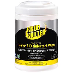 Krud Kutter Pro Citrus Scent Disinfecting Wipes 160 ct 1 pk