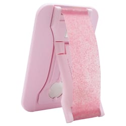 LoveHandle Pro Pink Diamond Glitter Cell Phone Grip For All Mobile Devices